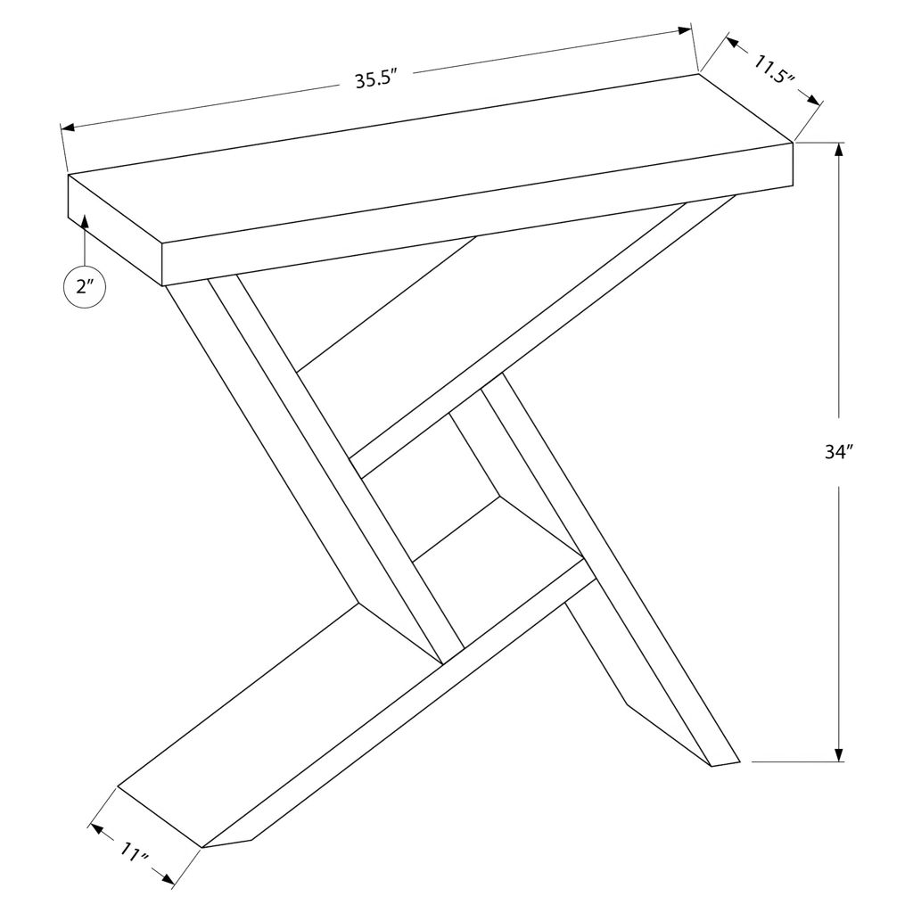 Table console