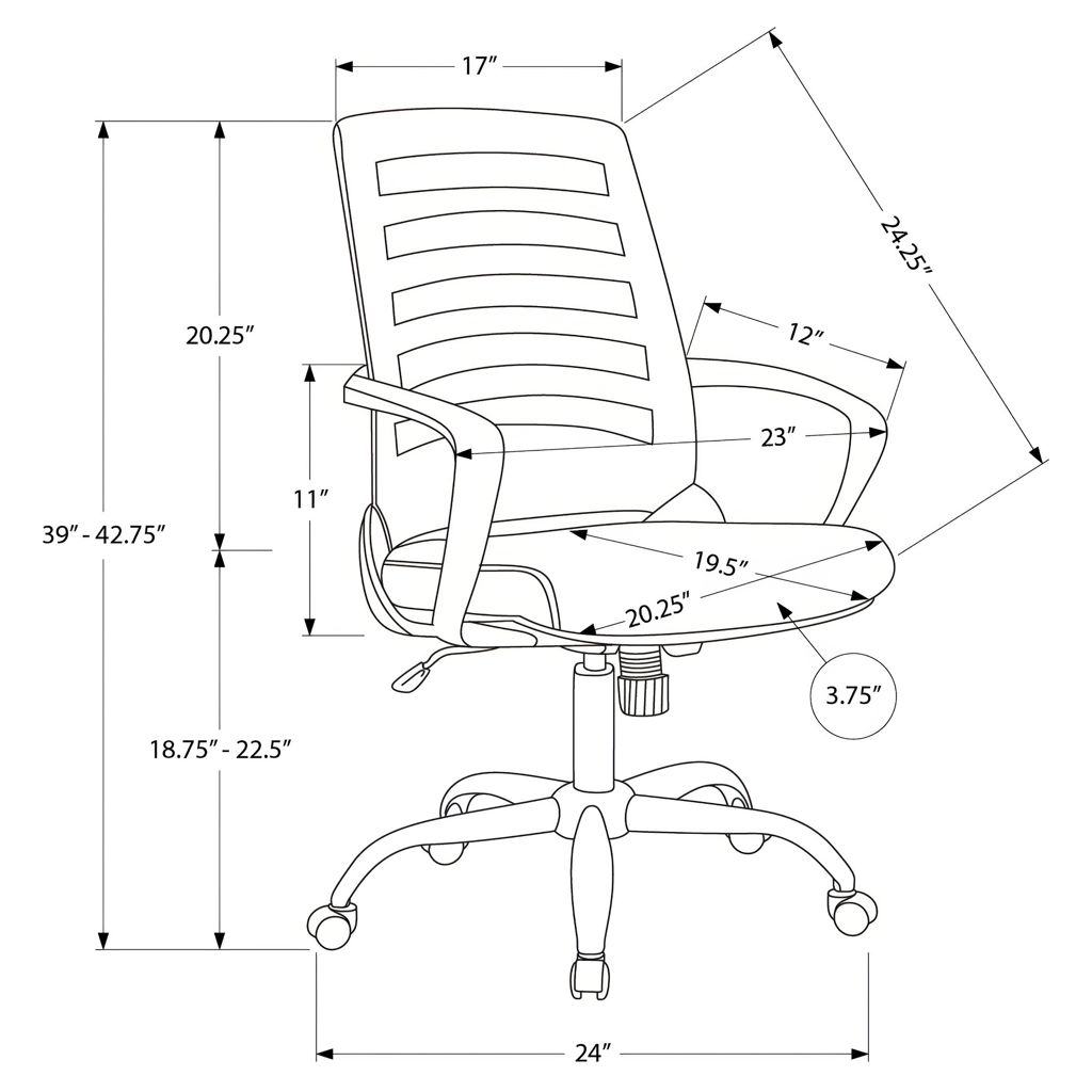 Chaise de bureau