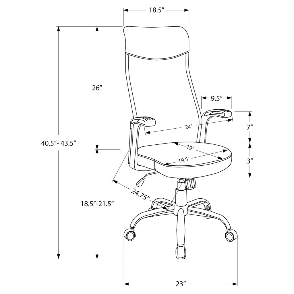 Chaise de bureau