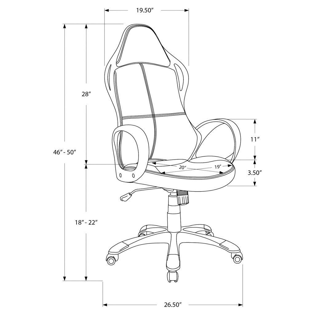 Chaise de bureau