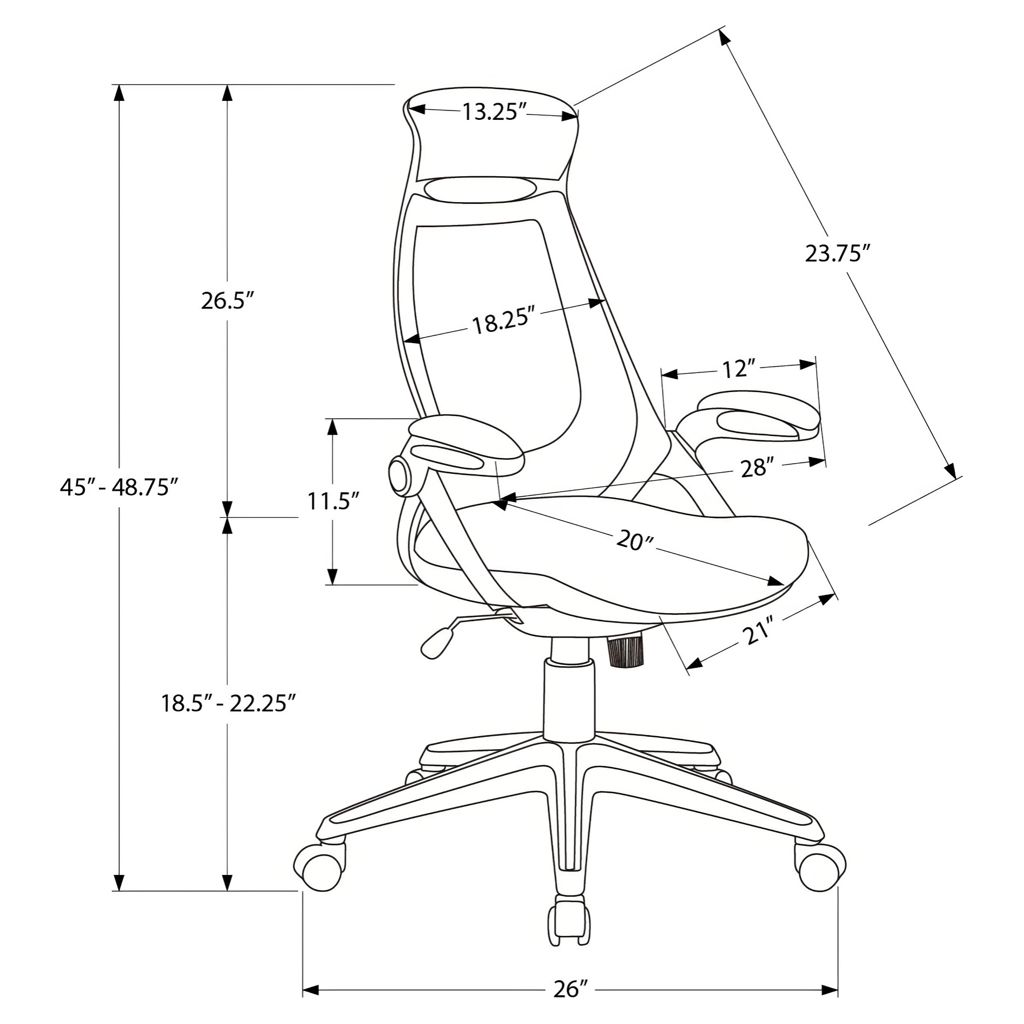 Chaise de bureau