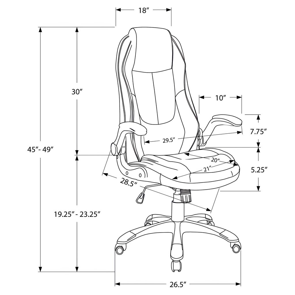 Chaise de bureau