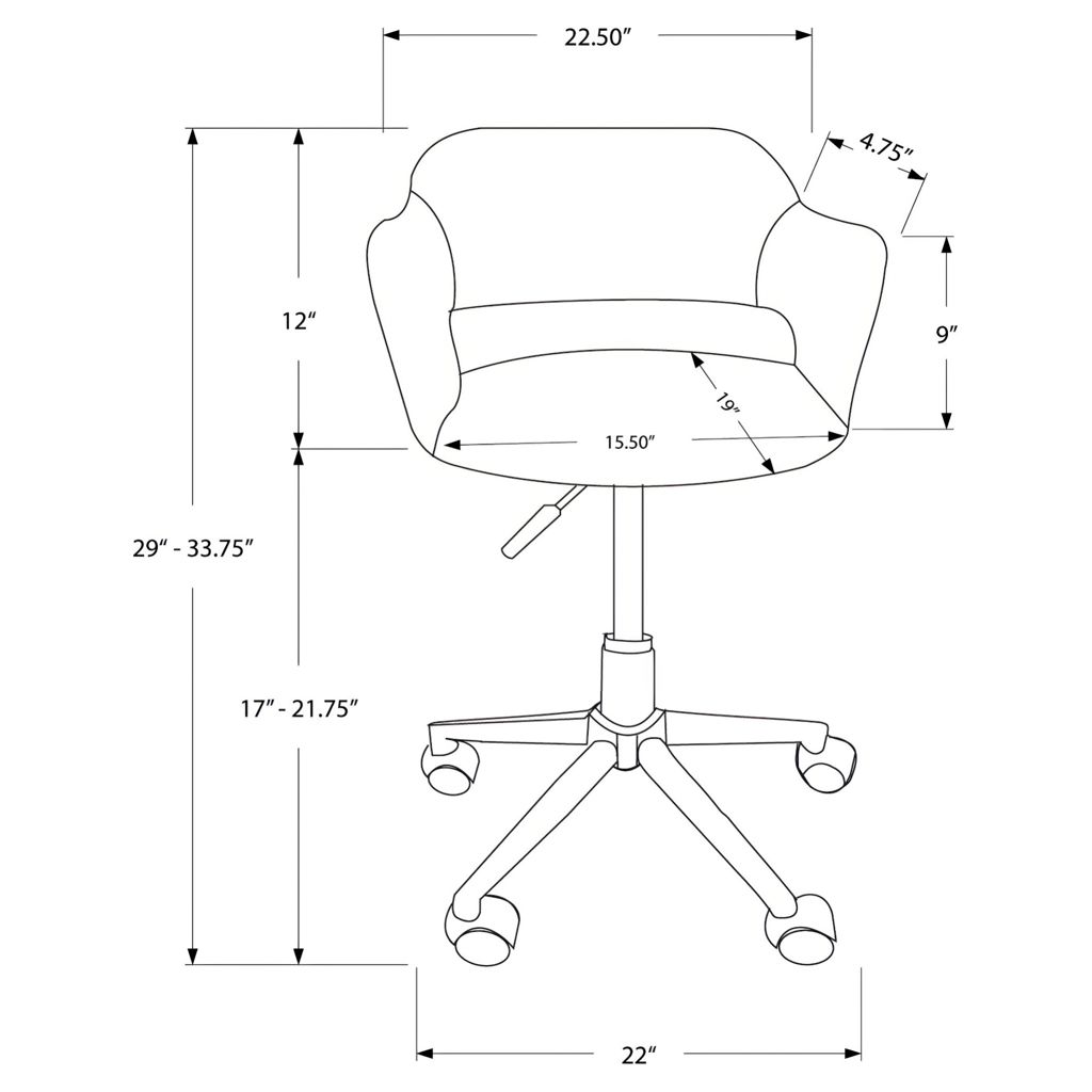 Chaise de bureau