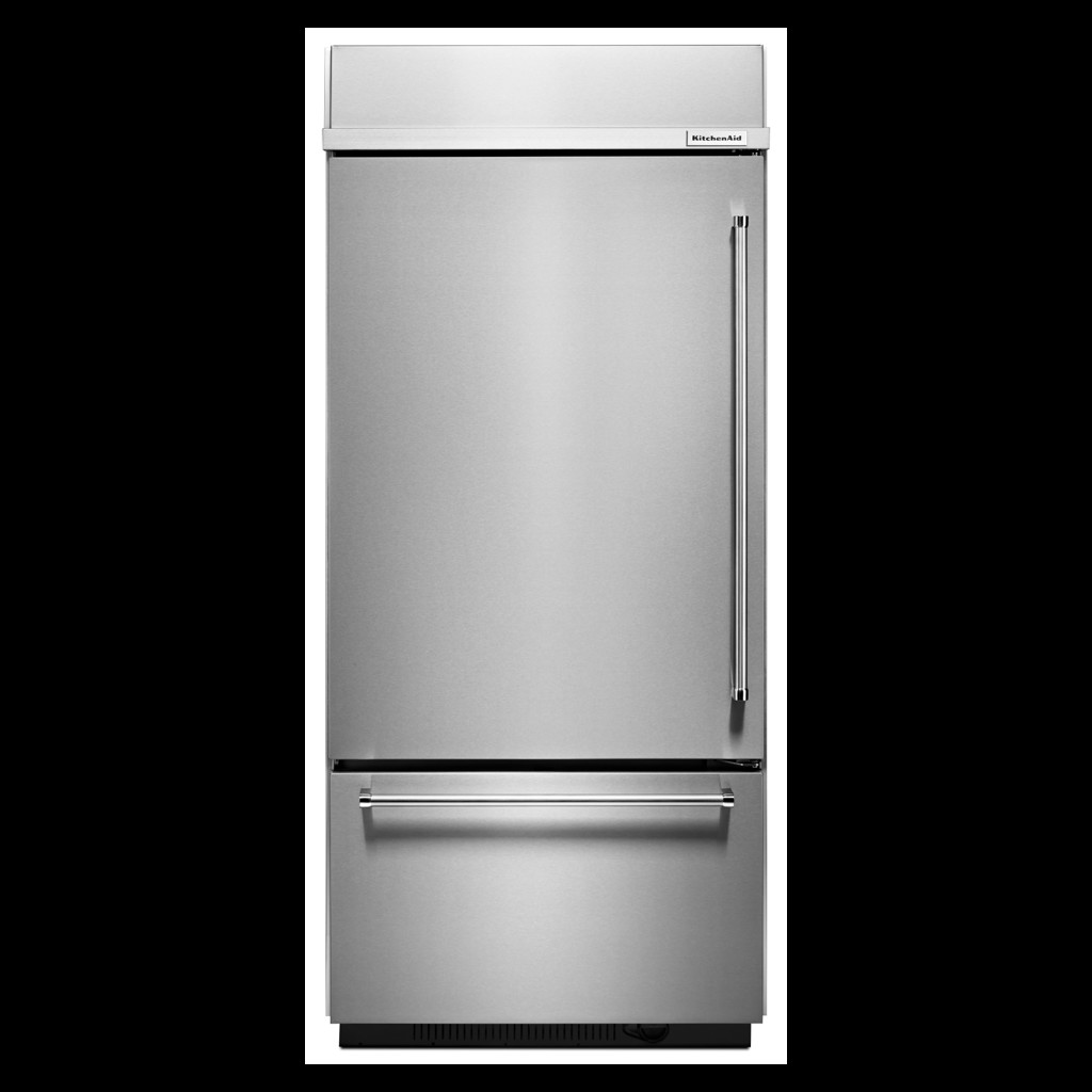 Réfrigérateur encastré à congélateur en bas 20.9 pi.cu