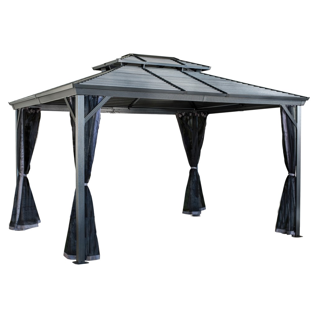 Gazebo Ventura Double Toit 10 pi x 12 pi