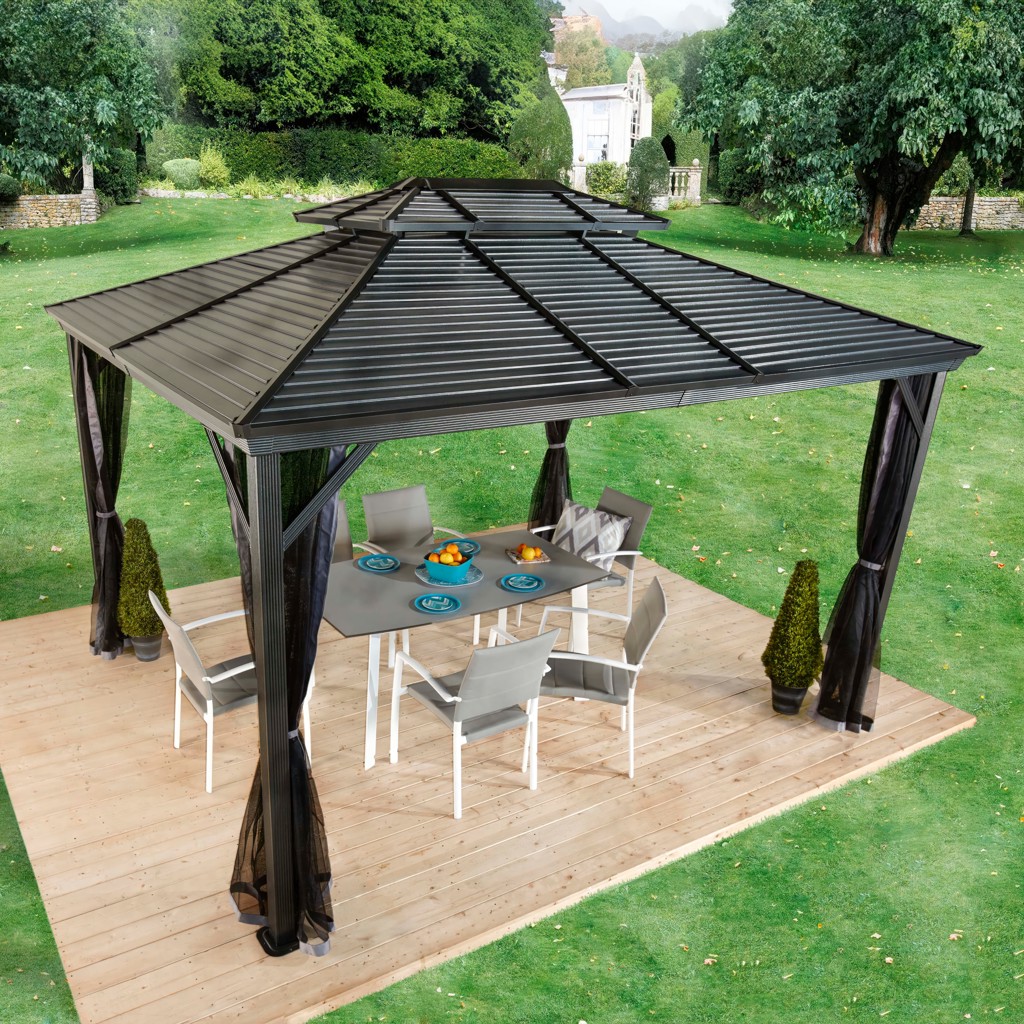 Gazebo Ventura Double Toit 10 pi x 12 pi