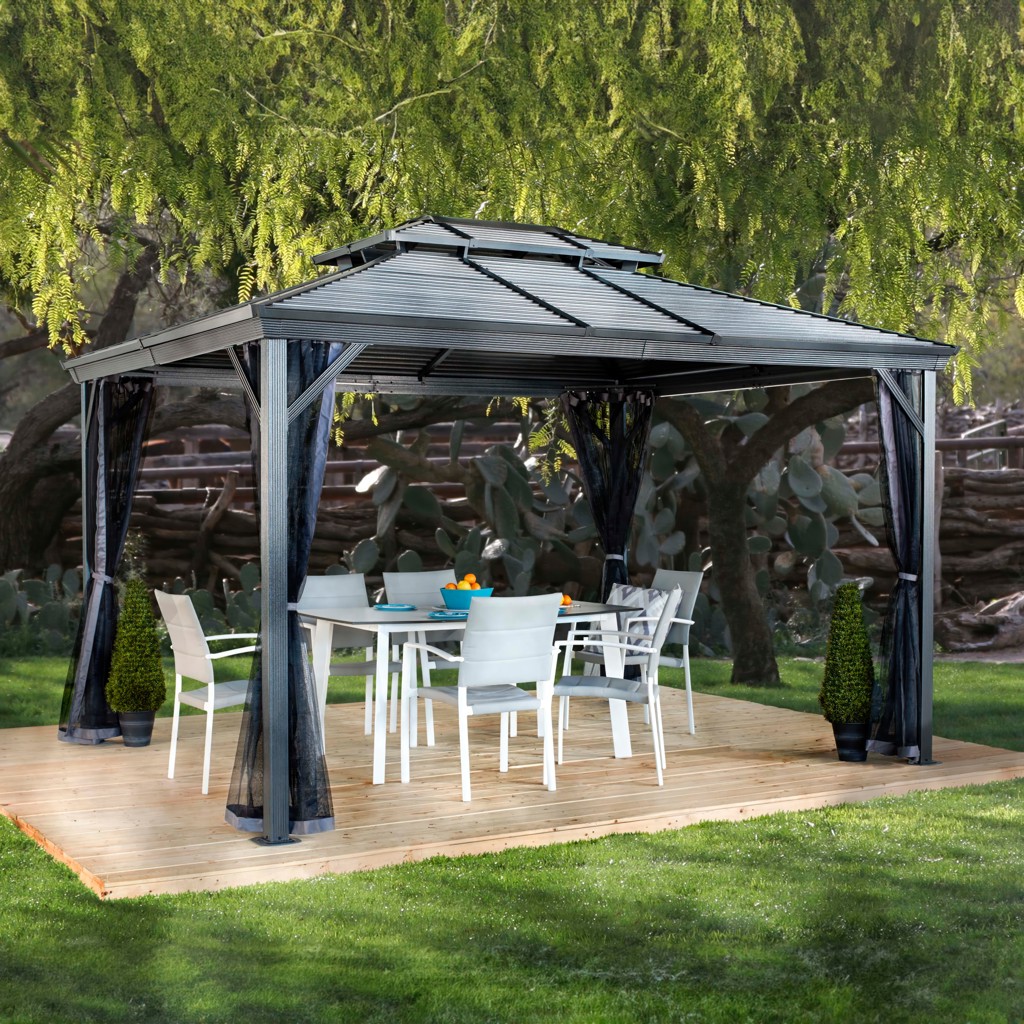 Gazebo Ventura Double Toit 10 pi x 12 pi