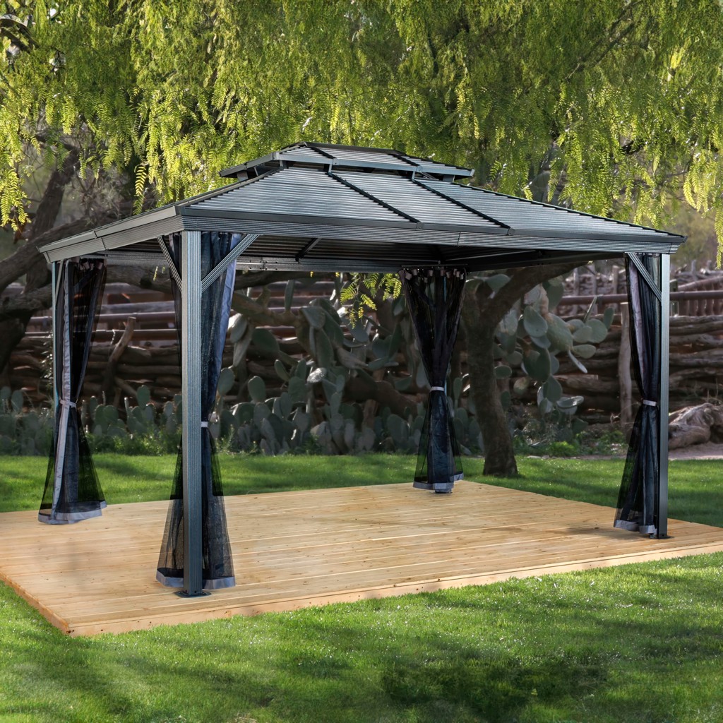 Gazebo Ventura Double Toit 10 pi x 12 pi