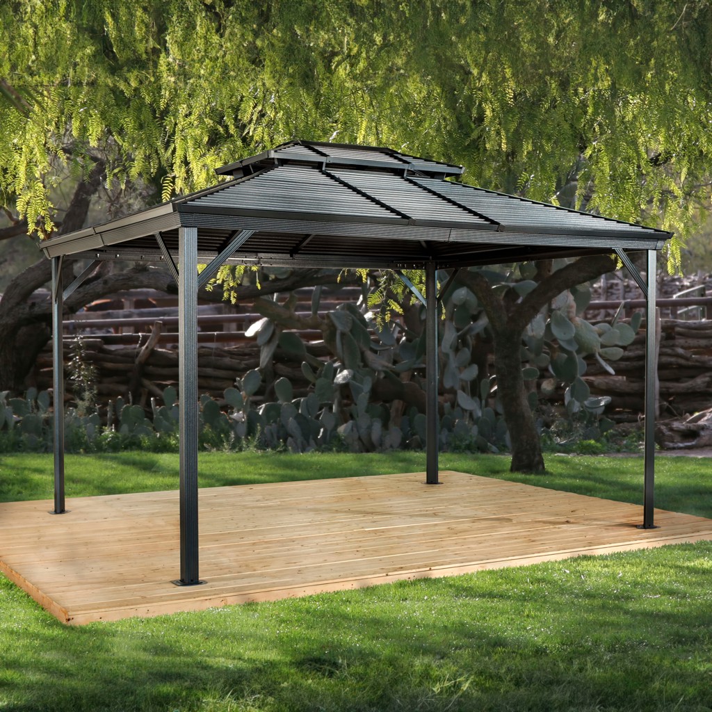 Gazebo Ventura Double Toit 10 pi x 12 pi