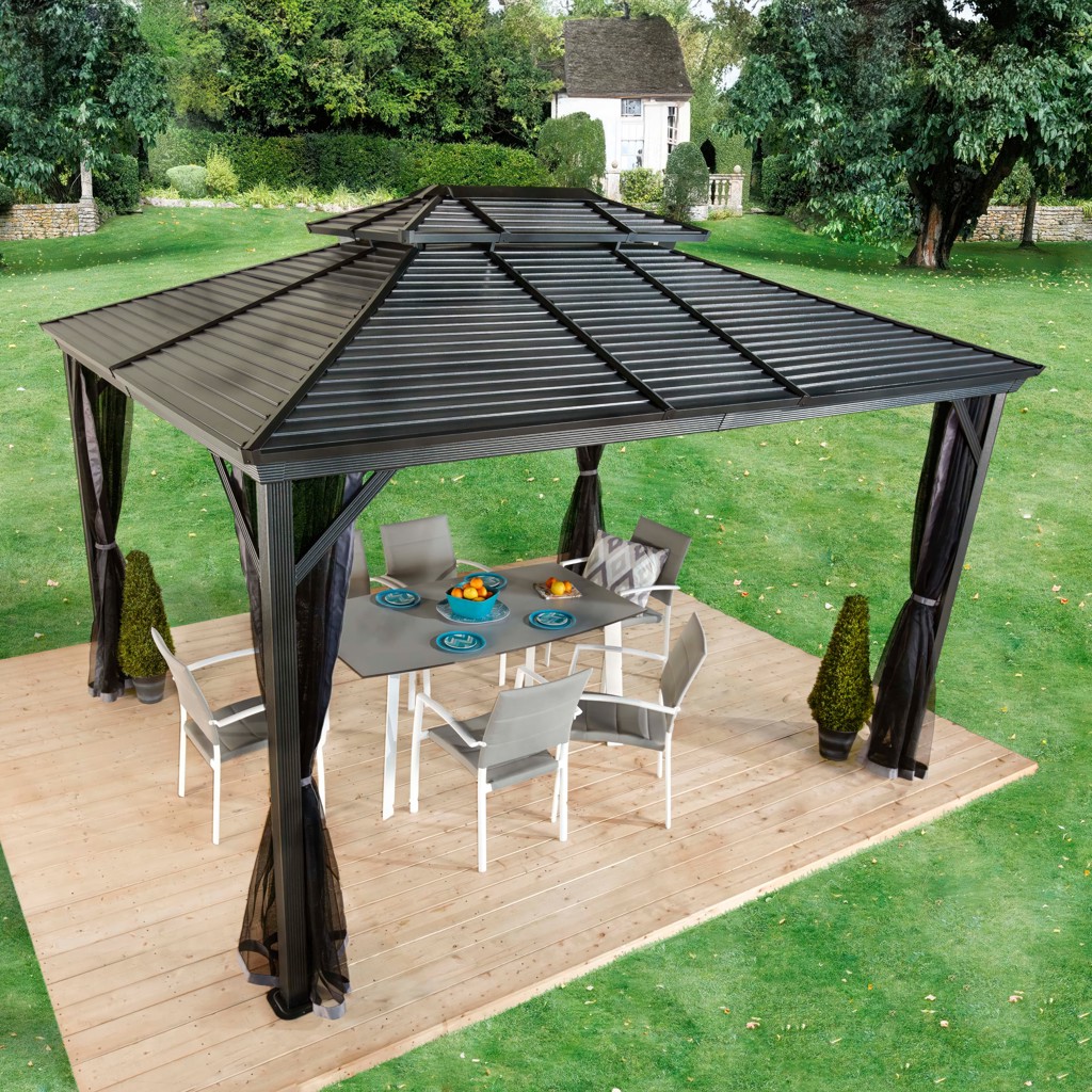 Gazebo Ventura Double Toit 10 pi x 14 pi