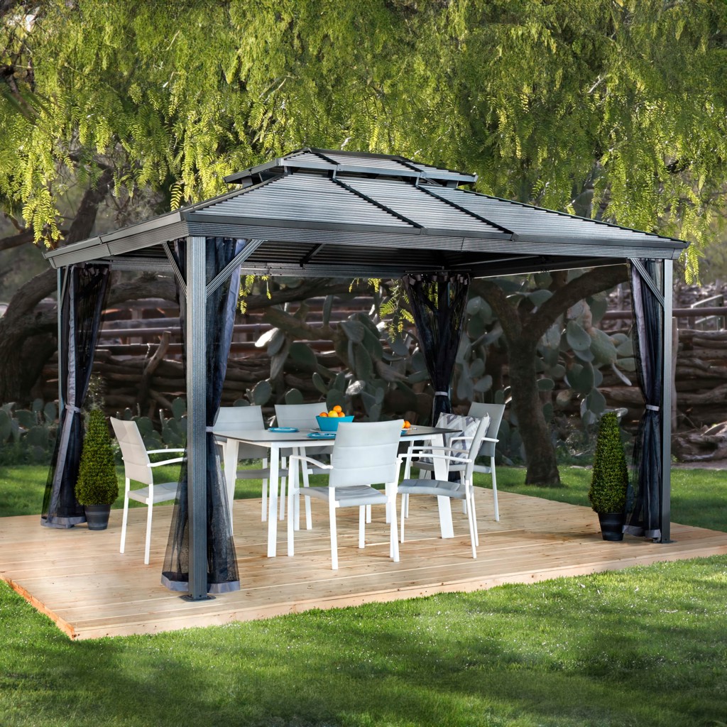 Gazebo Ventura Double Toit 10 pi x 14 pi