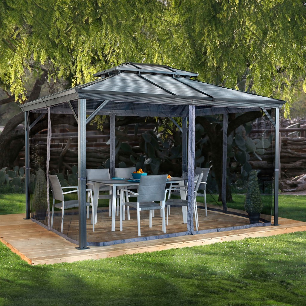 Gazebo Ventura Double Toit 10 pi x 14 pi