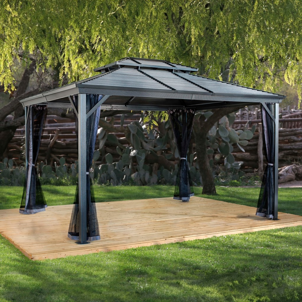 Gazebo Ventura Double Toit 10 pi x 14 pi