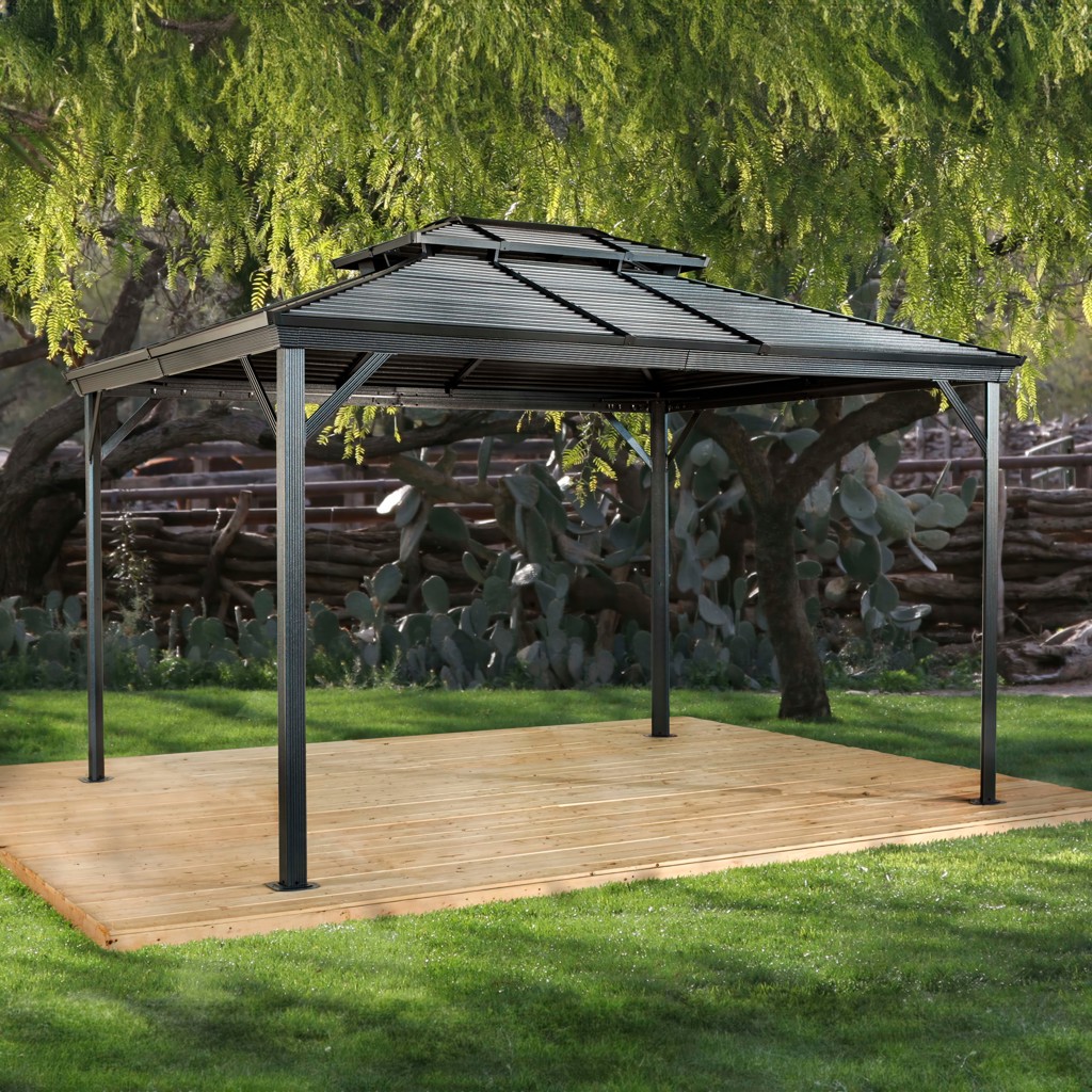 Gazebo Ventura Double Toit 10 pi x 14 pi