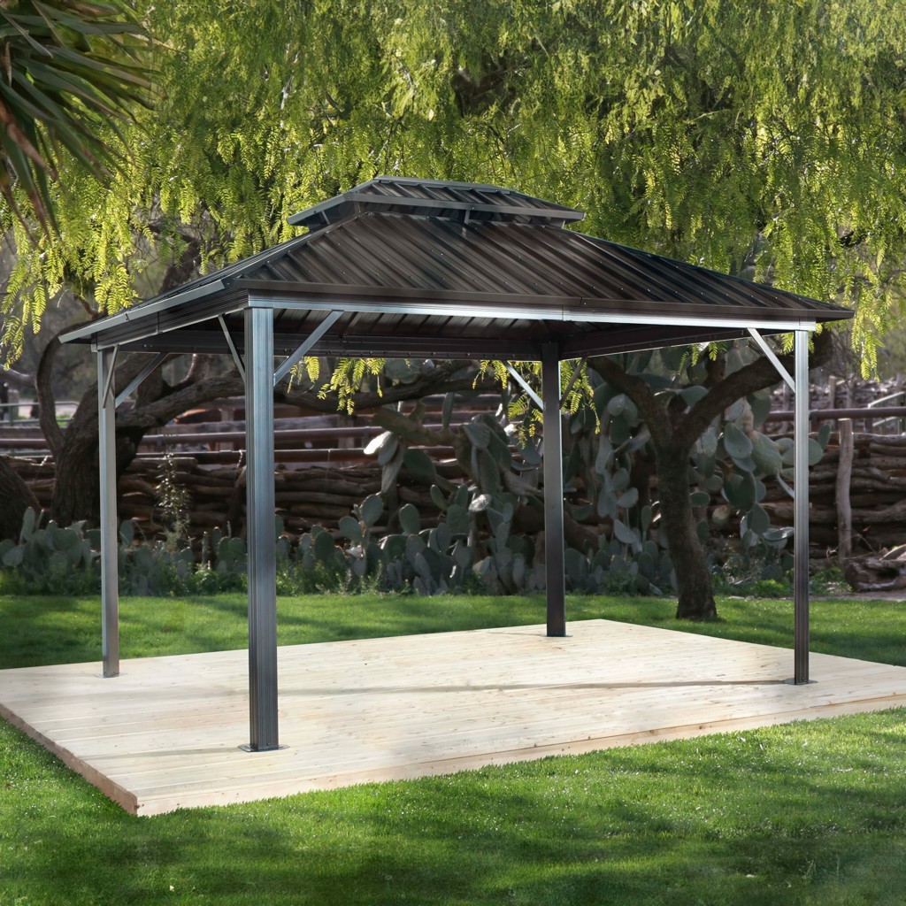 Gazebo Genova Double Toit 12 pi x 14 pi