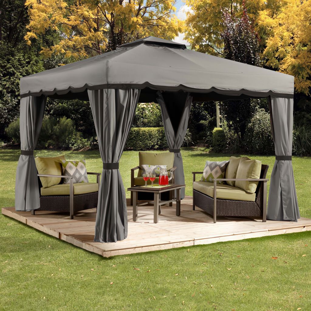 Roma Sun Shelter 10' x 12' SOJAG 500-9161182 Tanguay
