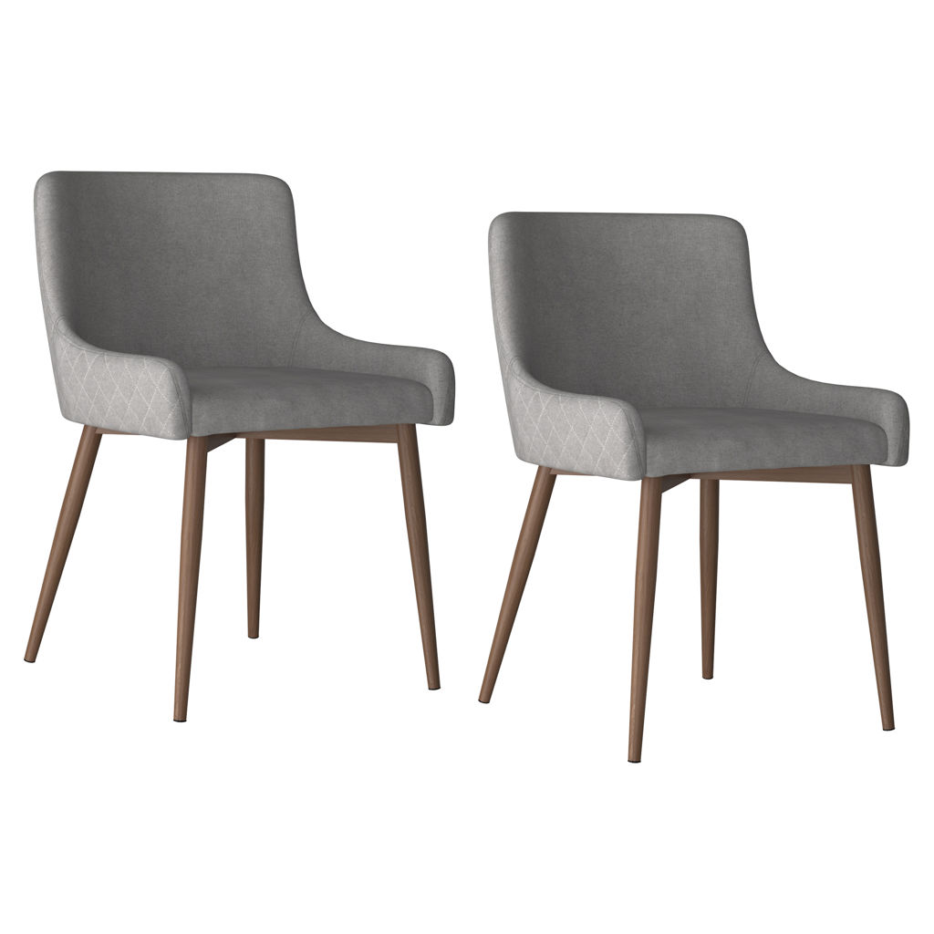 Set of 2 Dining Chairs