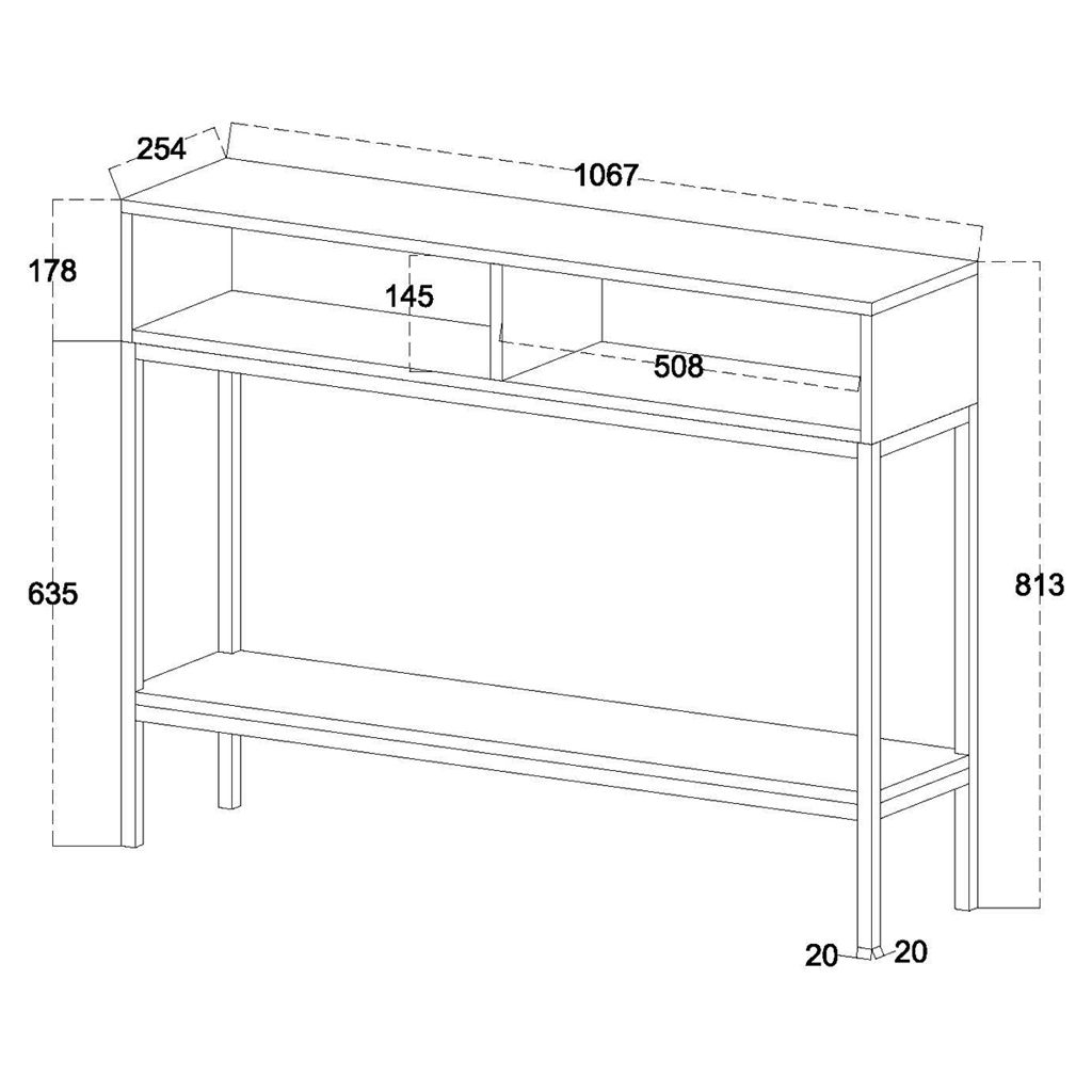 Table console - Ojas