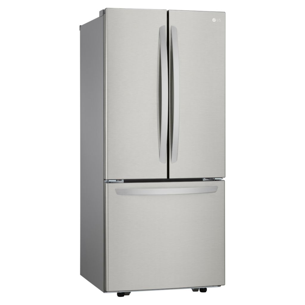 Réfrigérateur à double porte 21.8 pi3