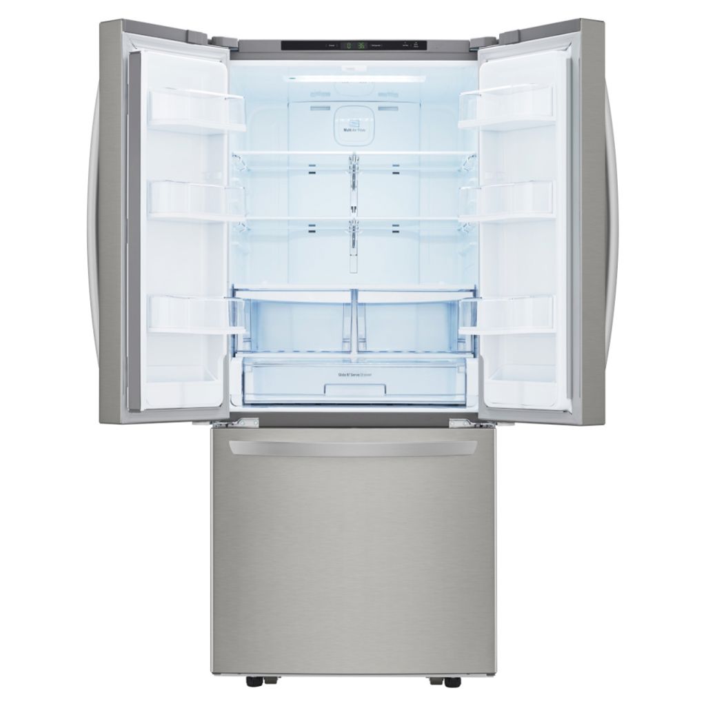Réfrigérateur à double porte 21.8 pi3