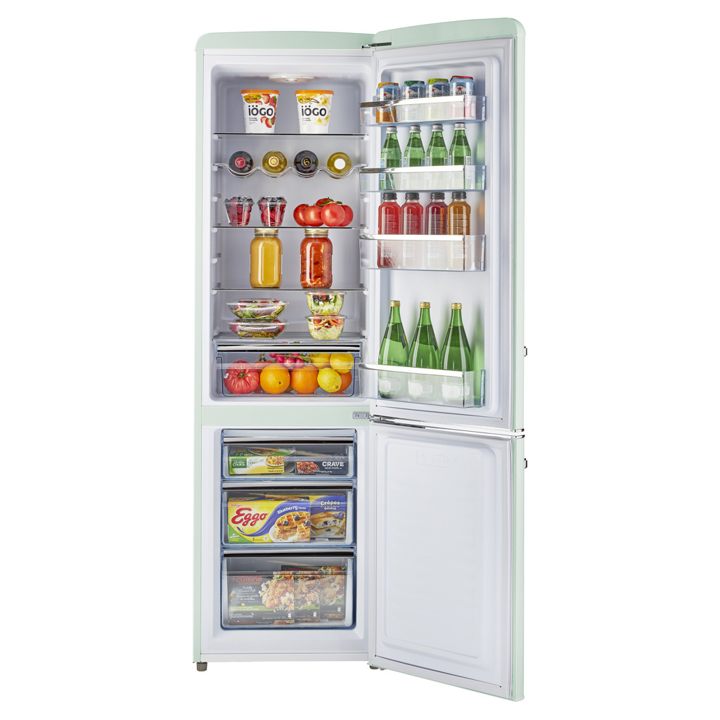 Réfrigérateur congélateur en bas 9 pi3