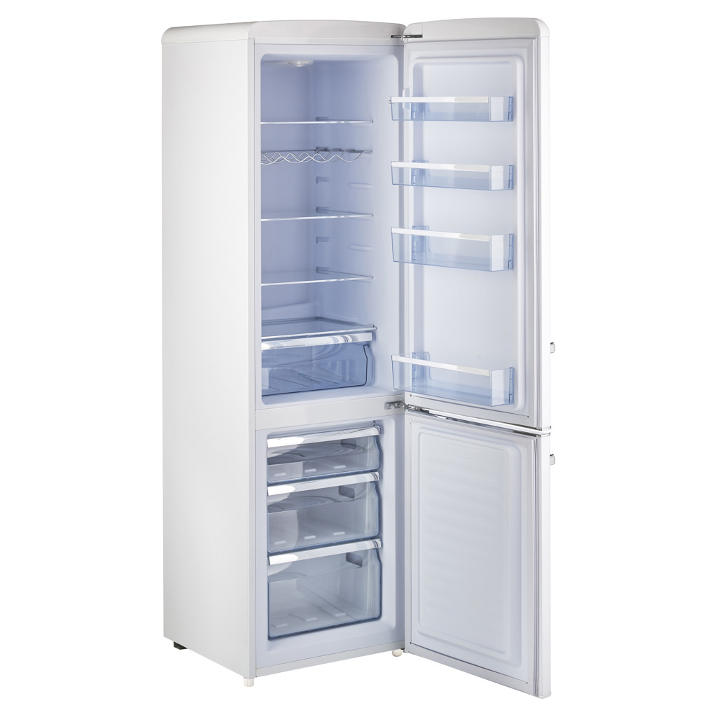 9.0 cu. ft. Classic Retro Bottom Freezer Refrigerator