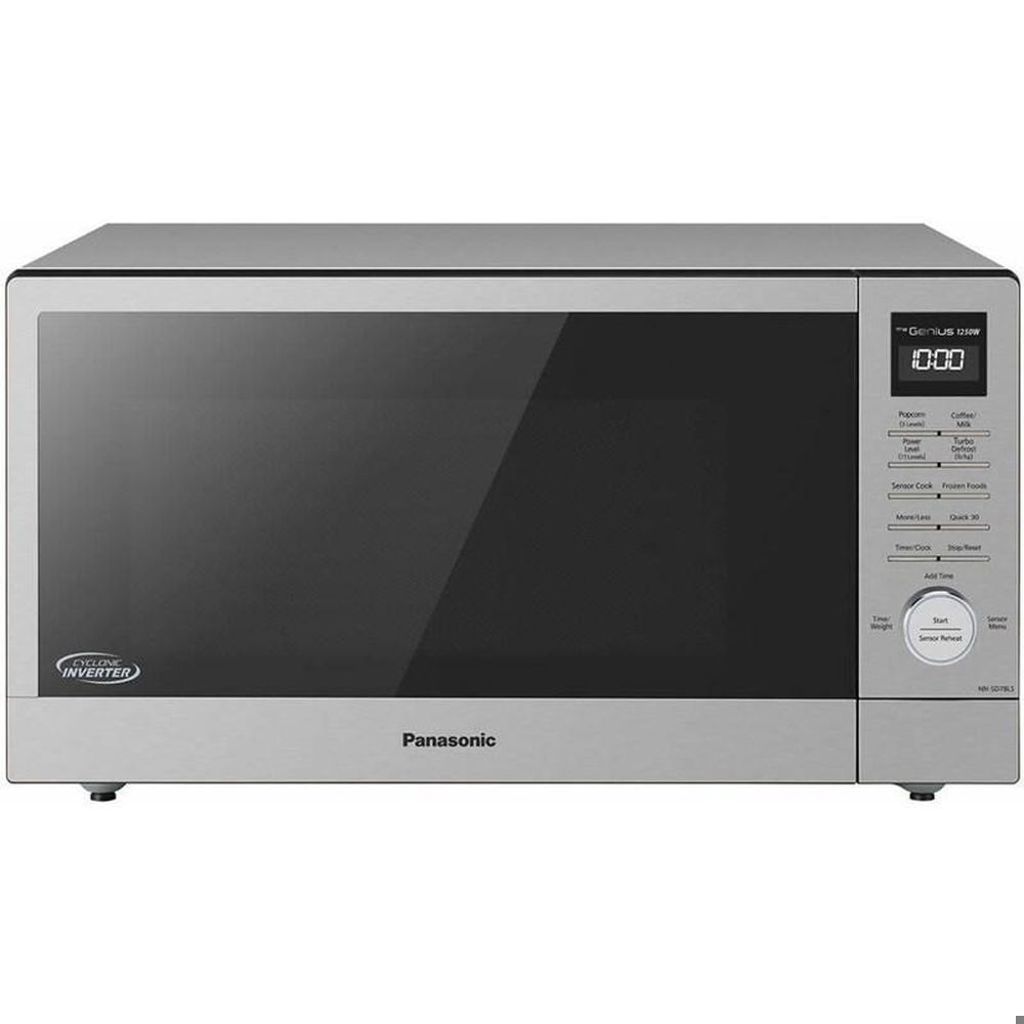 1.6 cu. ft. Genius Microwave Oven 1200W - Stainless Steel