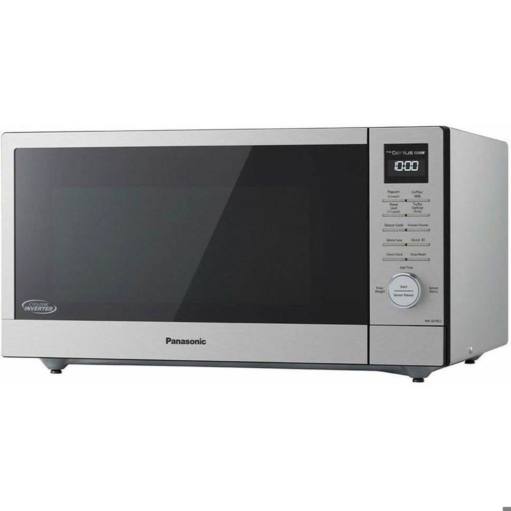 1.6 cu. ft. Genius Microwave Oven 1200W - Stainless Steel