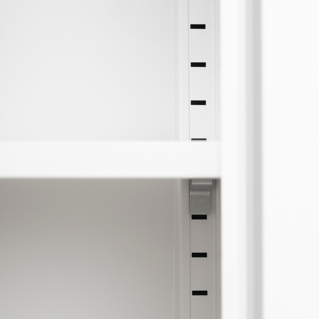 Crea Metal 2-Door Accent Cabinet