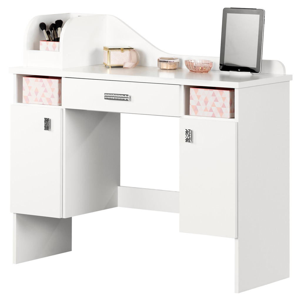 Dressing table with drawer