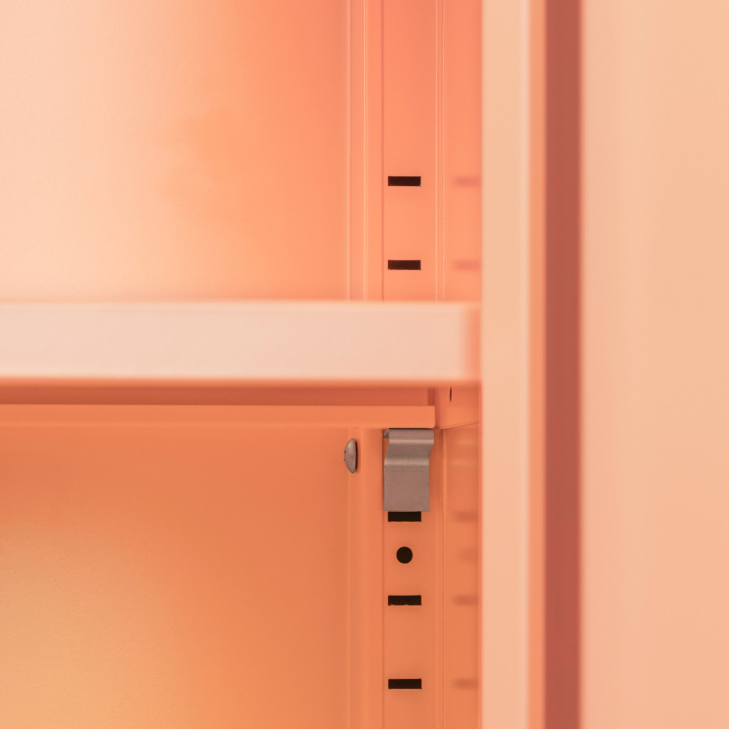 Crea Metal 2-Door Accent Cabinet
