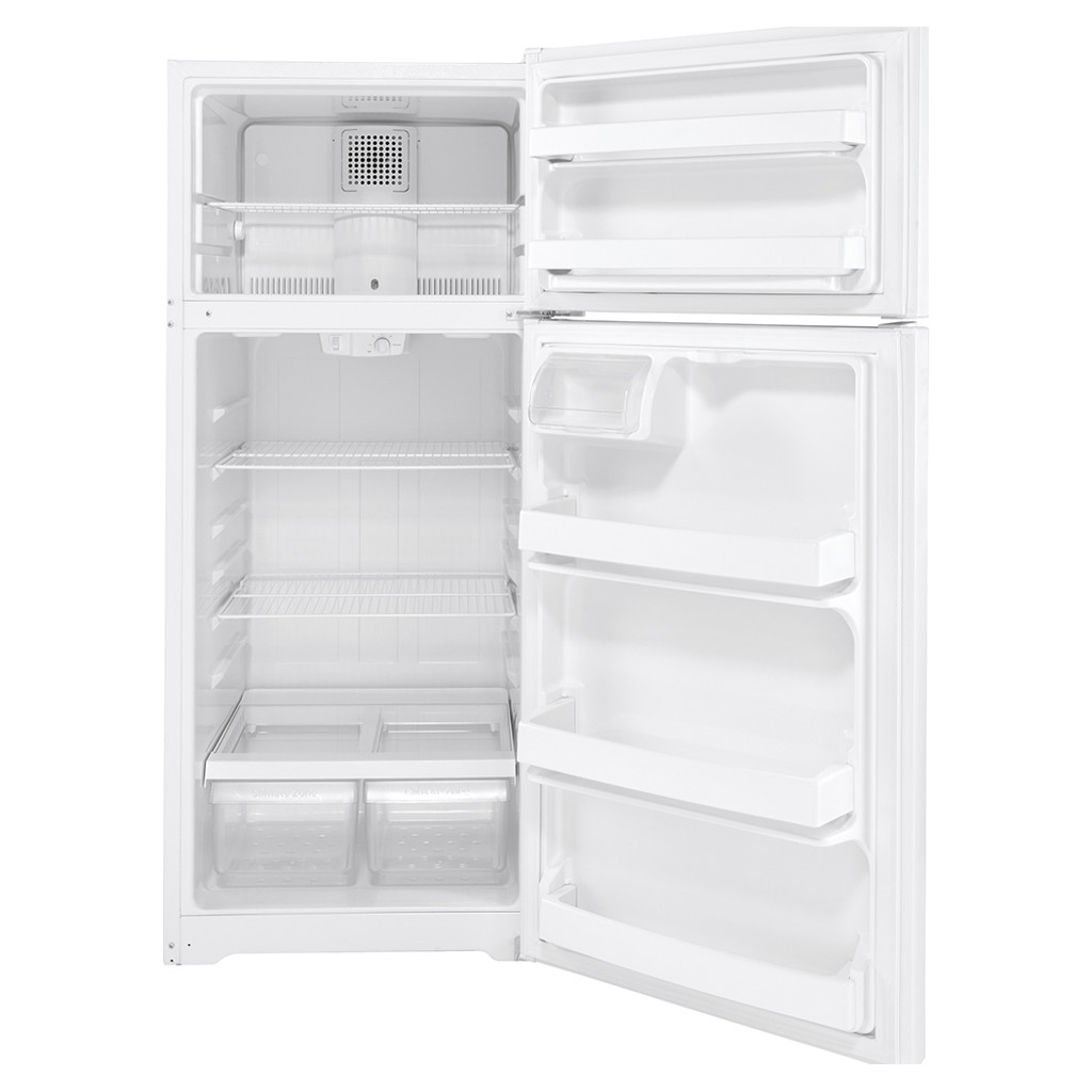 17.5 cu. ft. Top freezer refrigerator