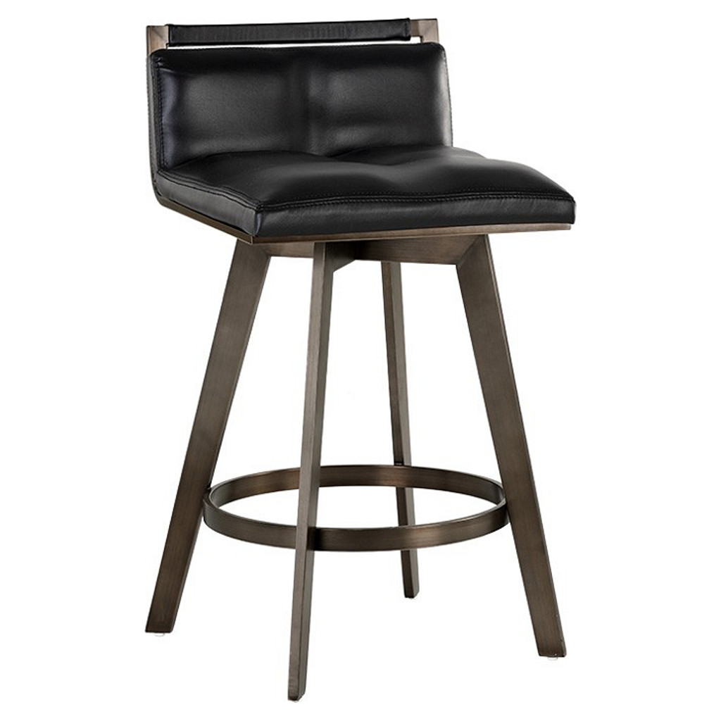 Swivel counter stool