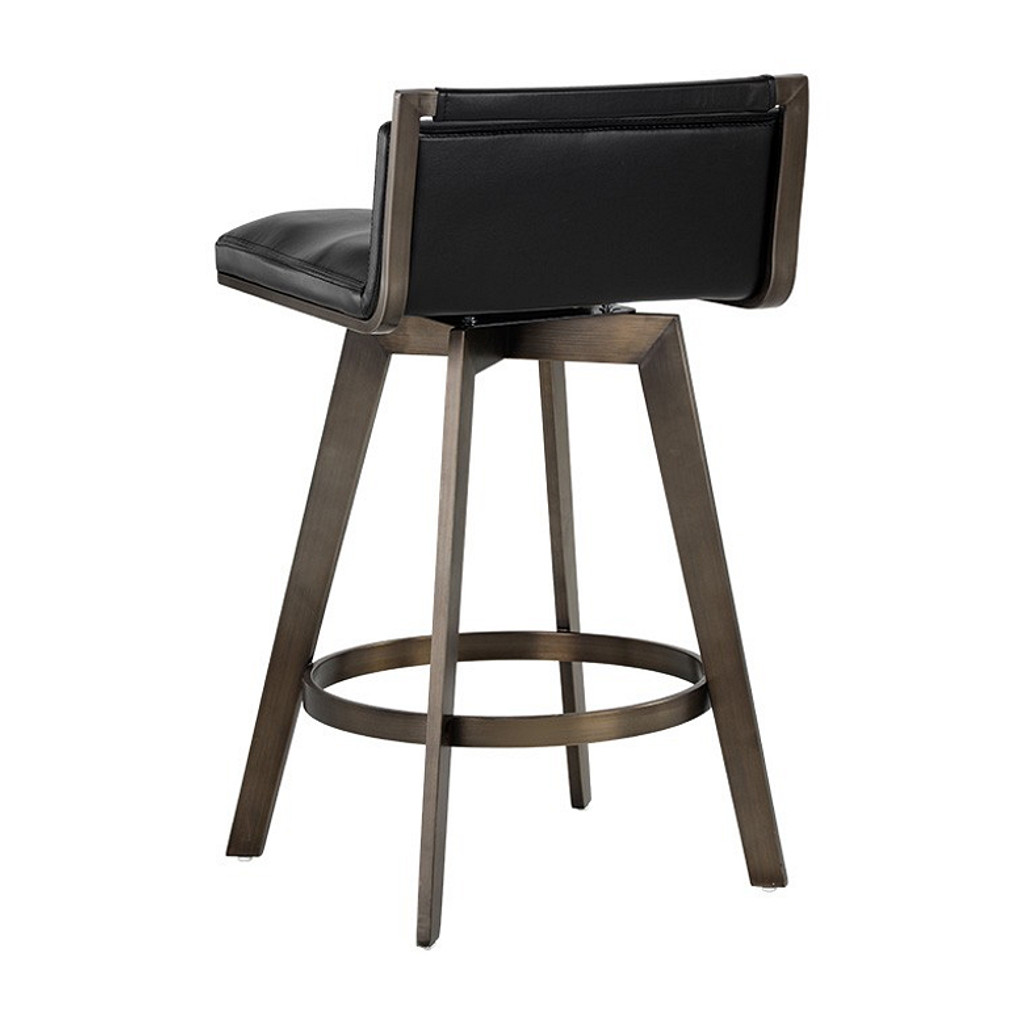 Swivel counter stool