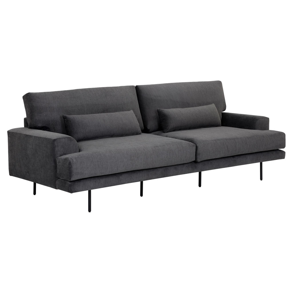 Sofa en tissu - Abigail