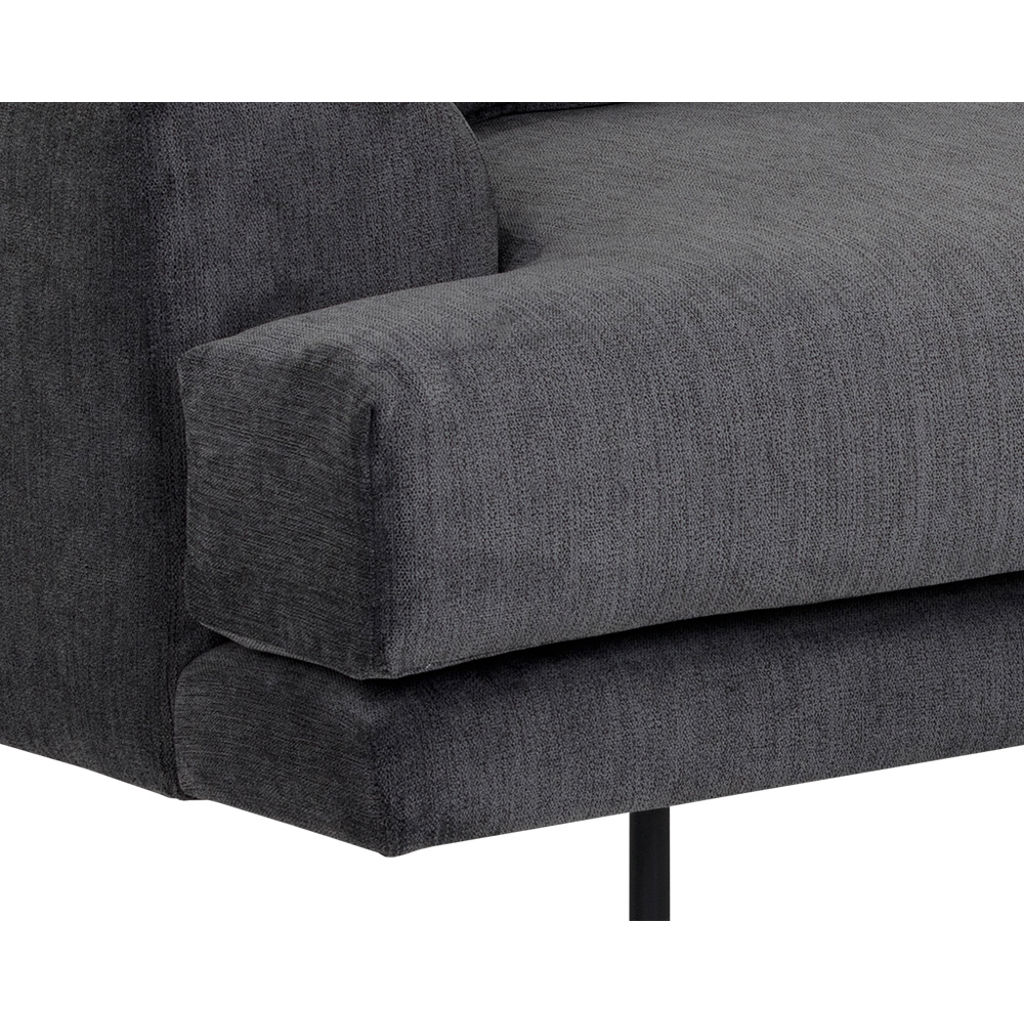 Sofa en tissu - Abigail