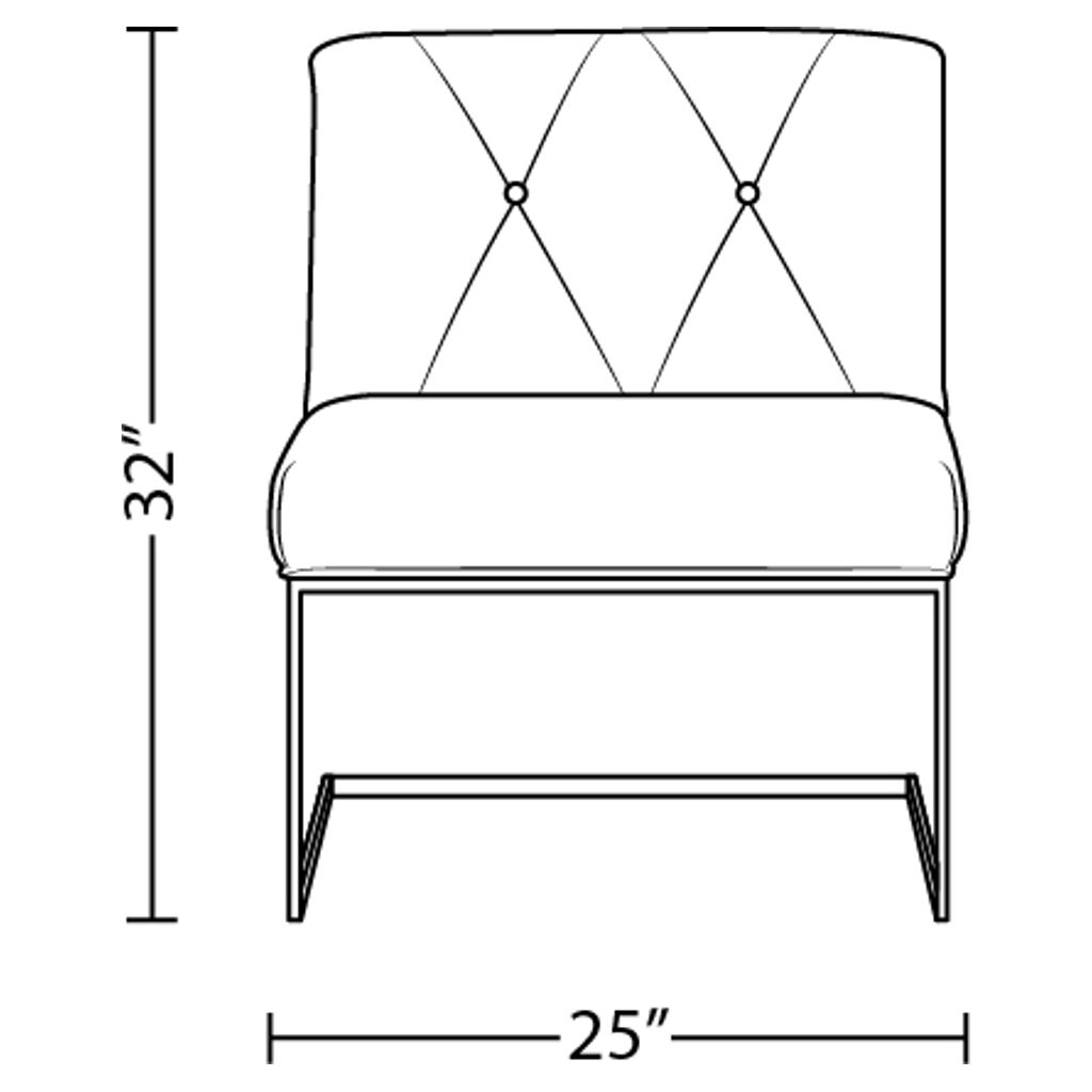 Fauteuil en similicuir