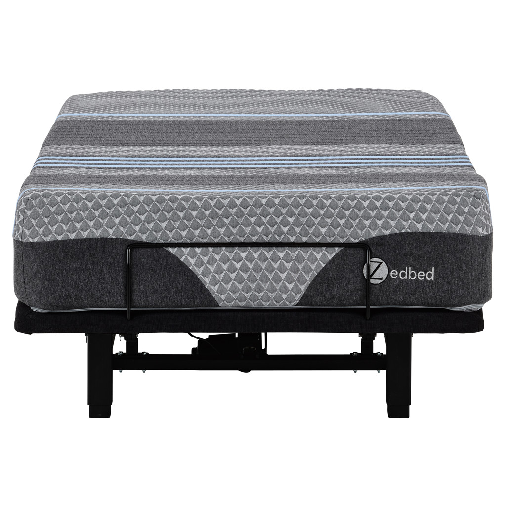 Adjustable Bed with Mattress (Half Queen) Zedbed