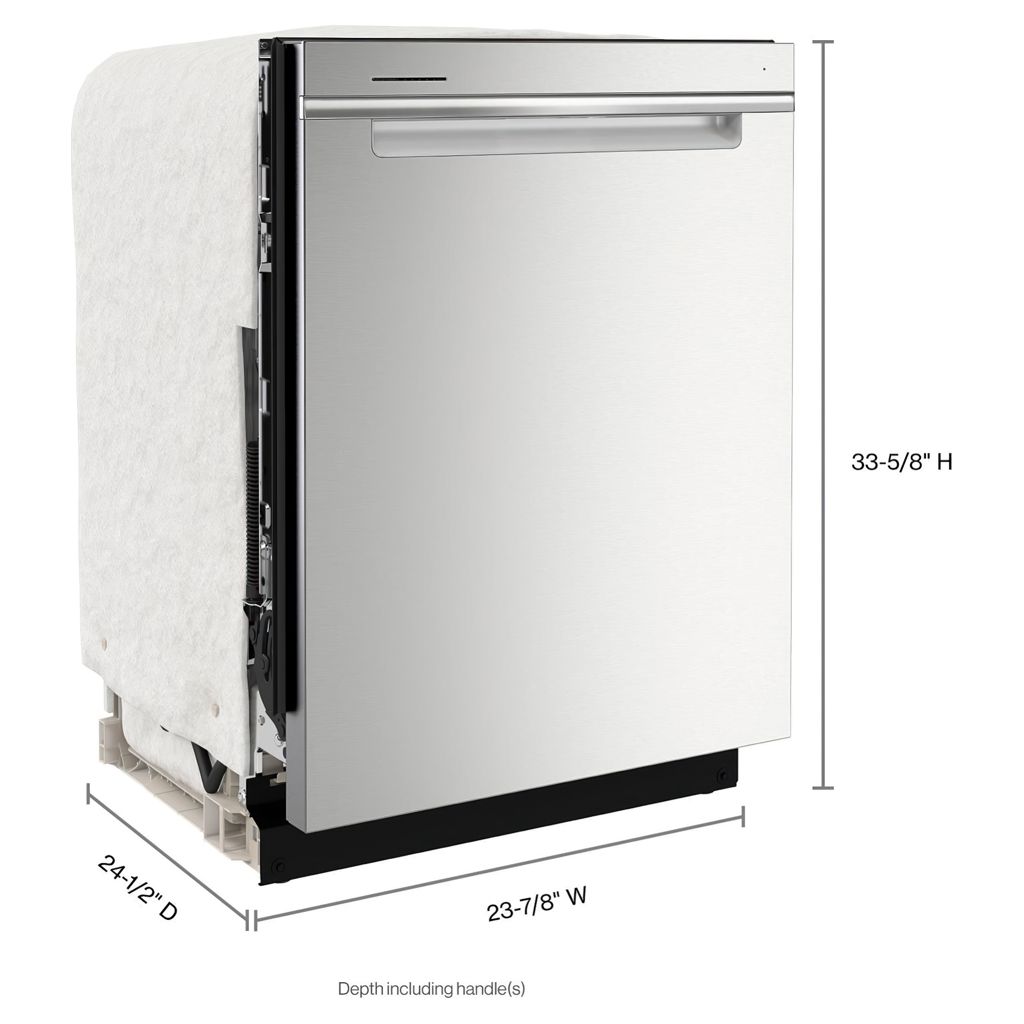 Large Capacity Dishwasher Whirlpool WDTA50SAKZ | Tanguay