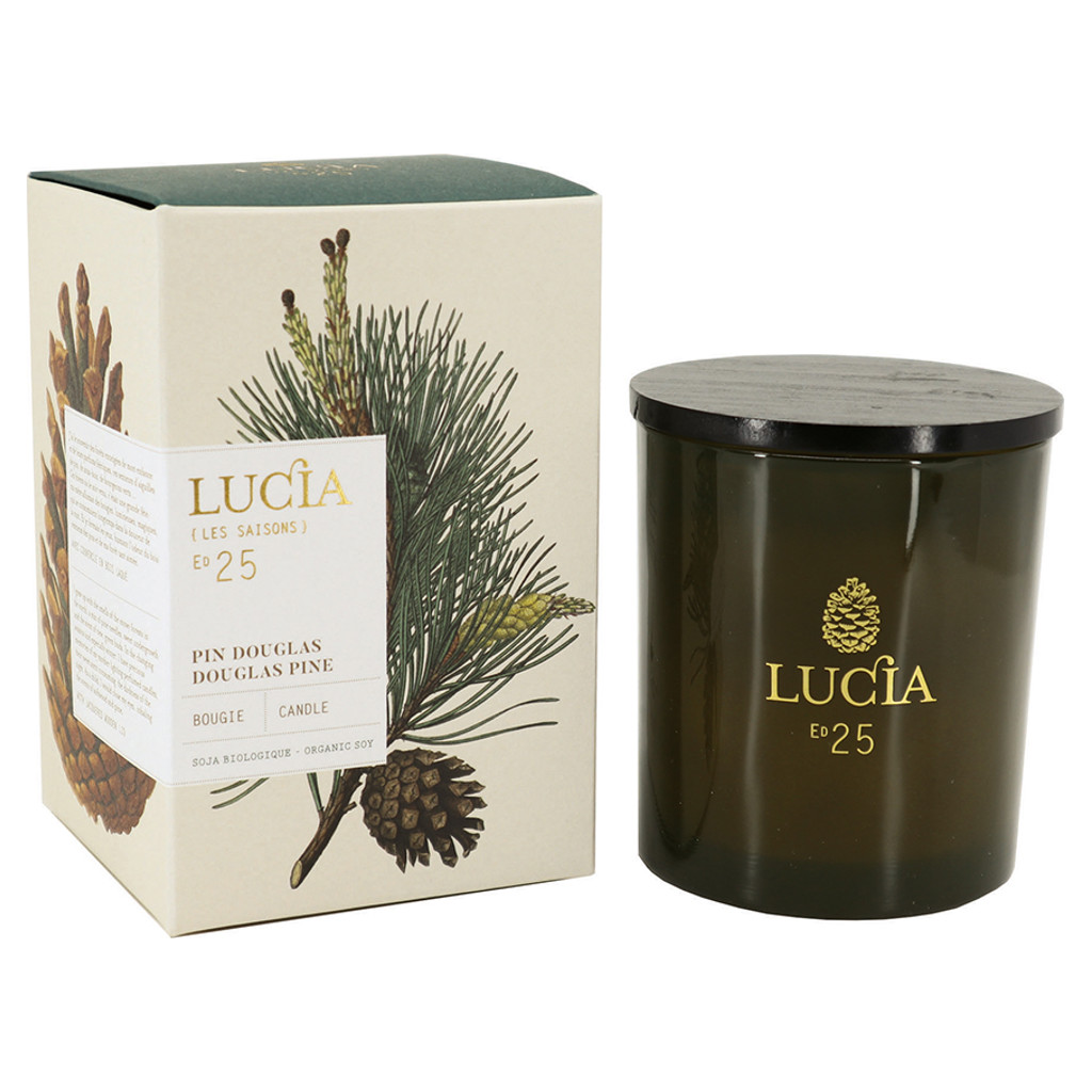 Scented candle 55 hours - Douglas fir