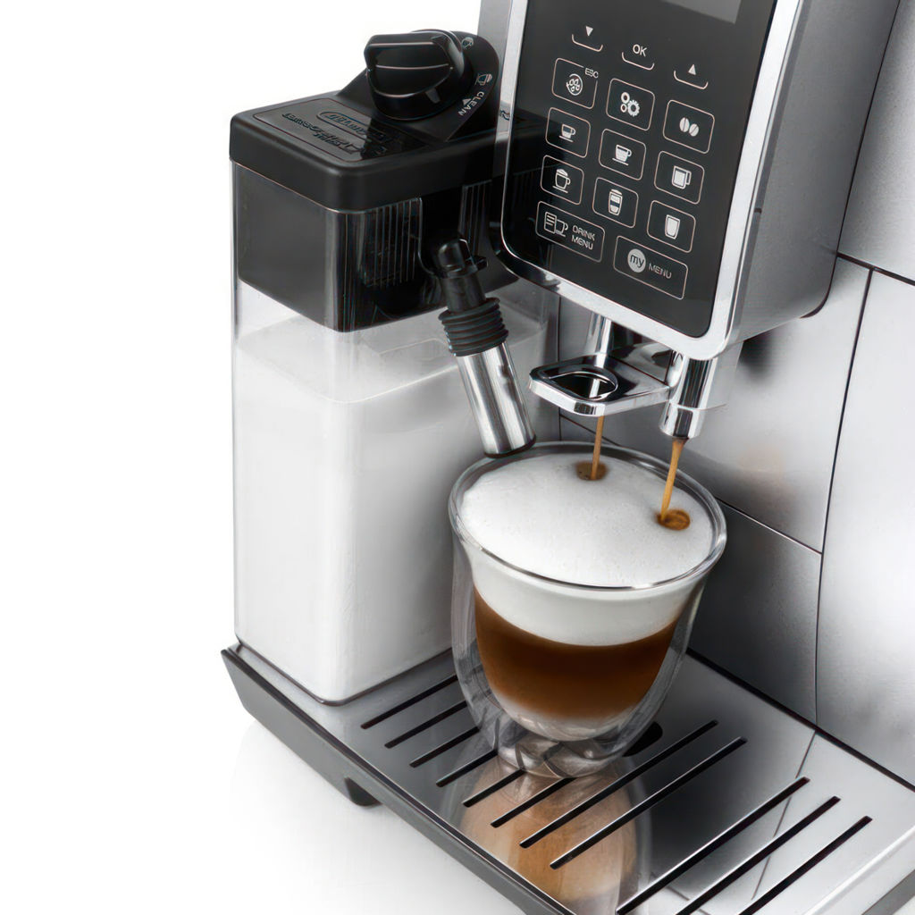 Dinamica LatteCrema coffee machine