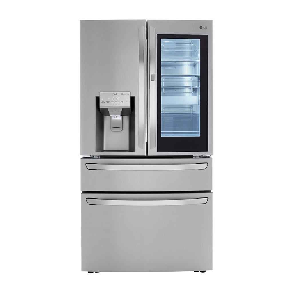 23 cu. ft. Smart wi-fi Enabled InstaView® Door-in-Door® Counter-Depth Refrigerator