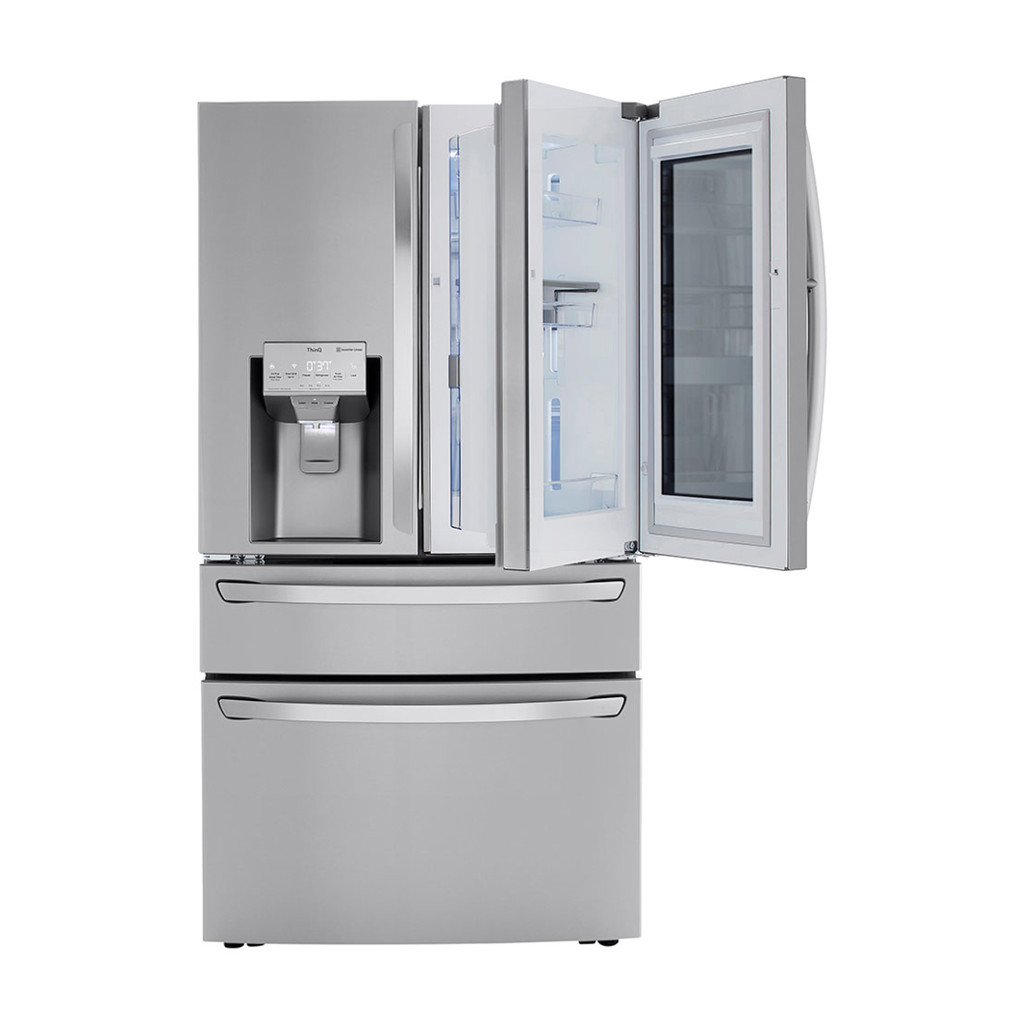 23 cu. ft. Smart wi-fi Enabled InstaView® Door-in-Door® Counter-Depth Refrigerator