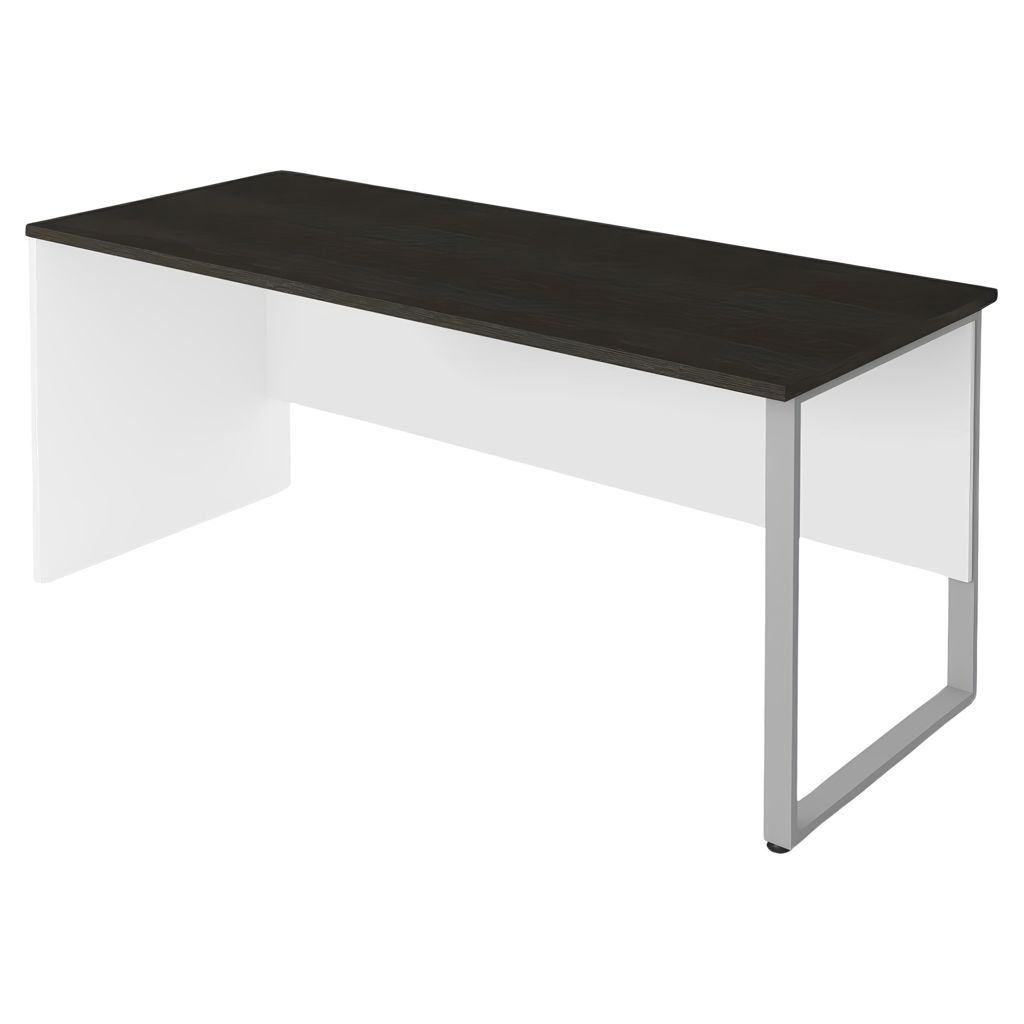 Table de bureau avec patte de métal