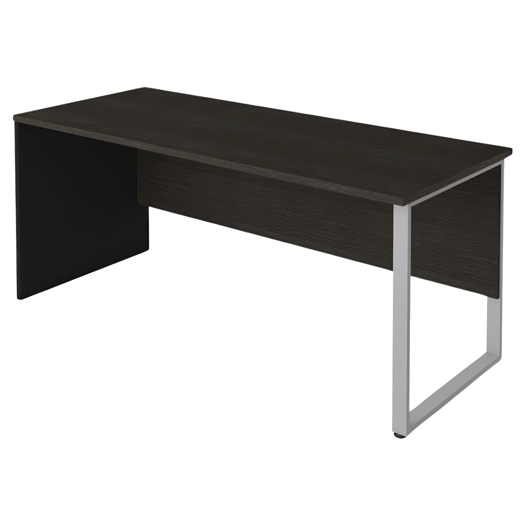 Table de bureau avec patte de métal