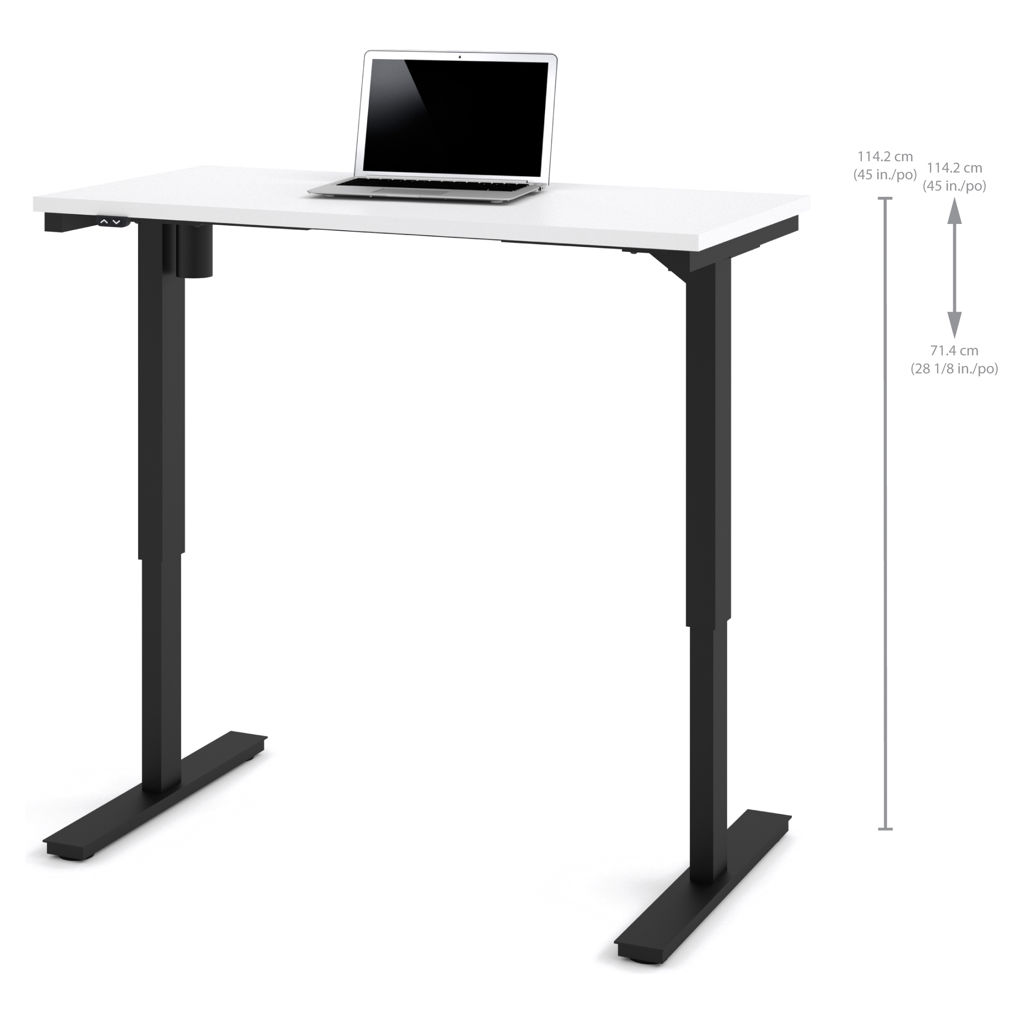 Bureau assis-debout 24 x 48 po