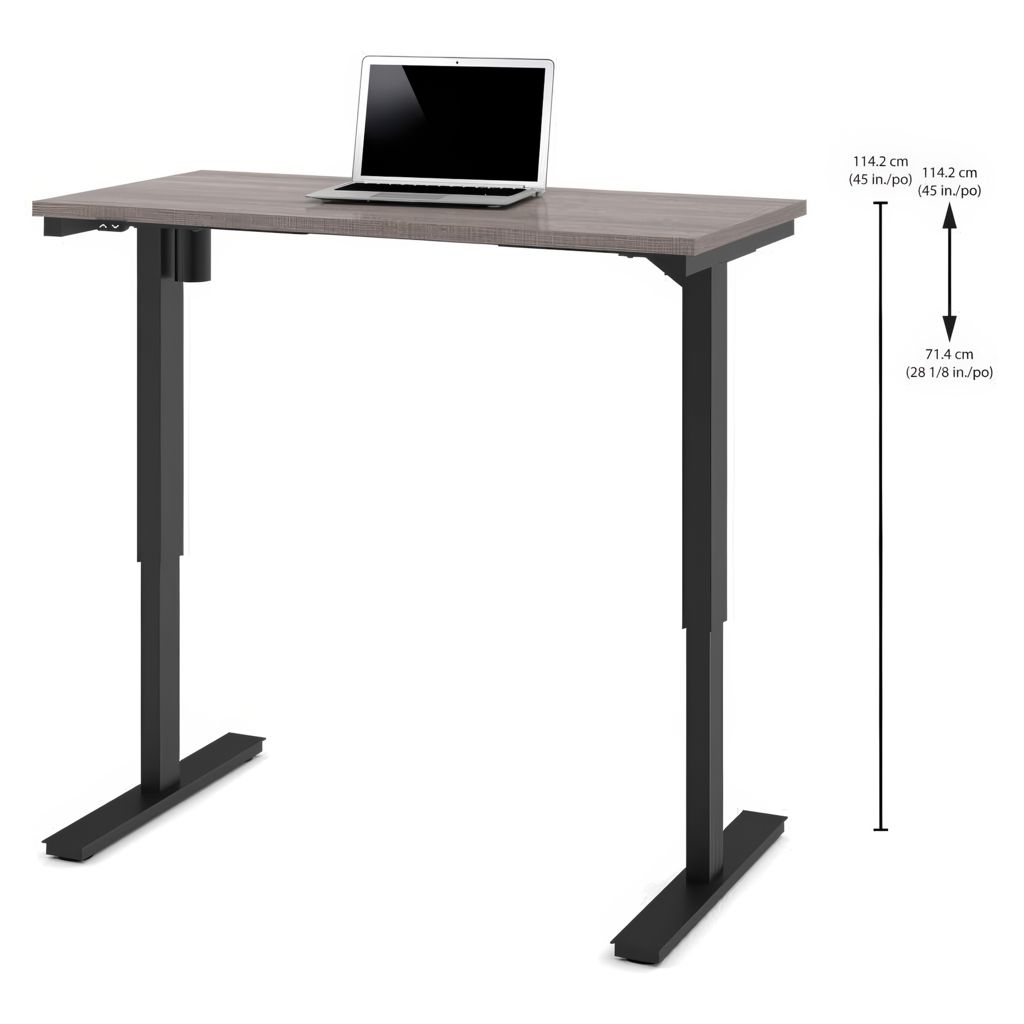 Bureau assis-debout 24 x 48 po