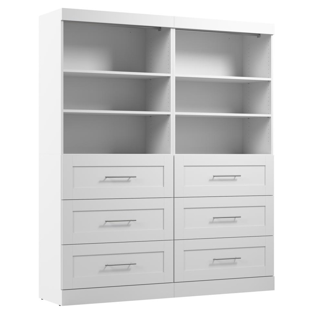 Pur Closet Organizer with Drawers