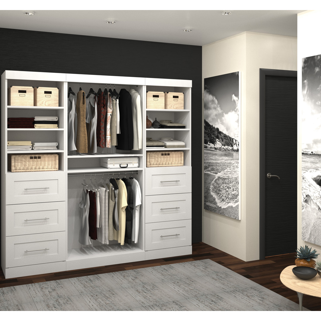 Pur Closet Organization System with Drawers