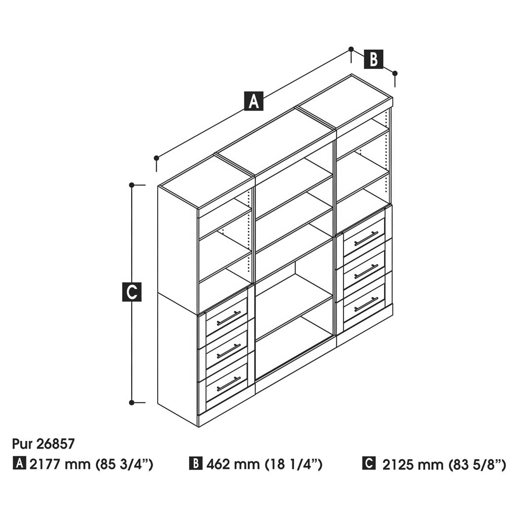 Organisation de garde-robe